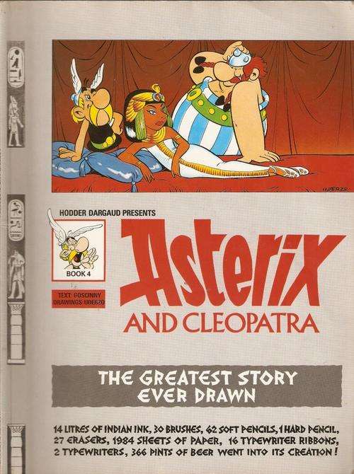 ASTERIX AND CLEOPATRA