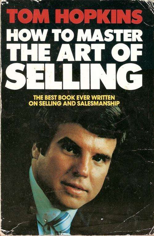 HOW TO MASTER THE ART OF SELLING by TOM HOPKINS(SOFT COVER)