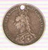 Victoria Jubilee Head Shilling 1887
