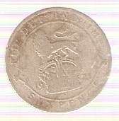 BRITISH SIX PENCE 1921