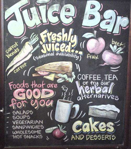 CHALK BOARD
