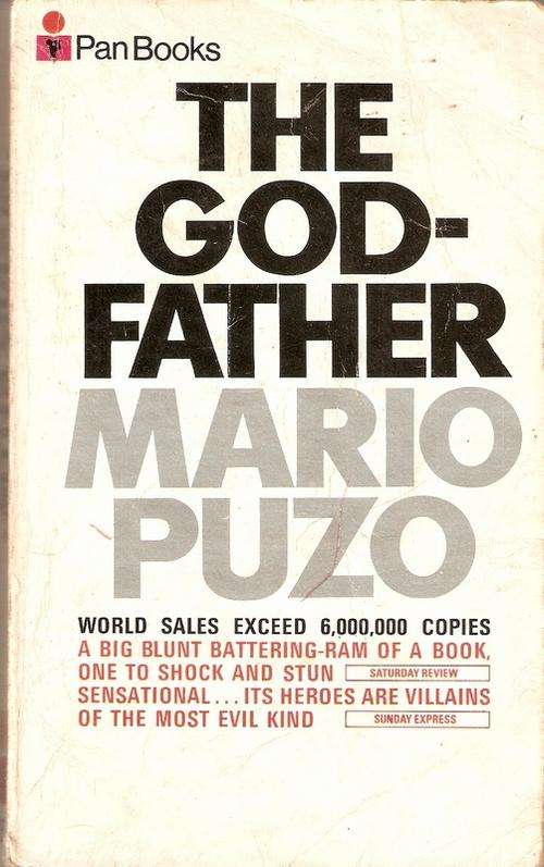 THE GODFATHER BY MARIO PUZO(SOFT COVER)