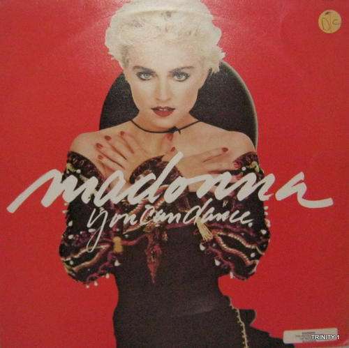 MADONNA "YOU CAN DANCE" LP