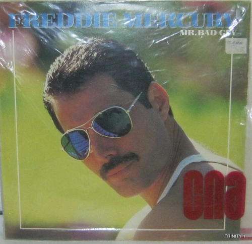 FEDDIE MERCURY "MR.BAD GUY"