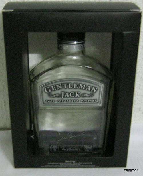 JACK DANIELS GENTLEMAN JACK BOTTLE