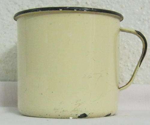 ENAMEL MUG