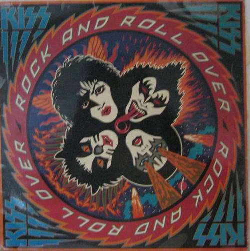 KISS "ROCK N' ROLL OVER" LP