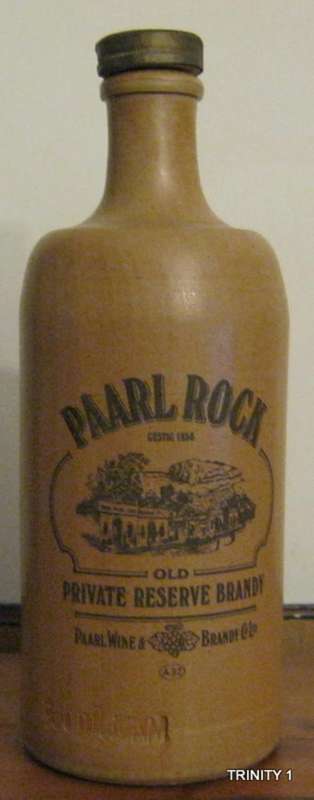 750 ML PAARL ROCK PRIVATE RESERVE BRANDY  BOTTLE