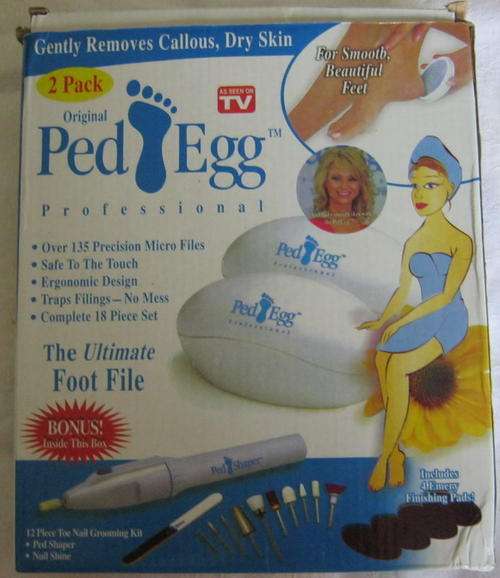 18 PIECE PEDICURE SET