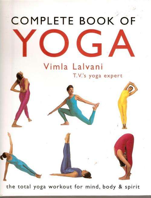 COMPLETE BOOK OF YOGA BY VIMLA LALVANI(HARD COVER)