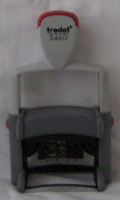 TRODAT 5460 NUMBERING MACHINE