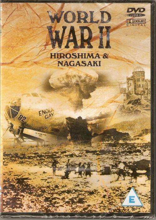 WORLD WAR 2 HIROSHIMA & NAGASAKI