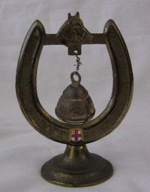 HORSE BRASS WITH BELL