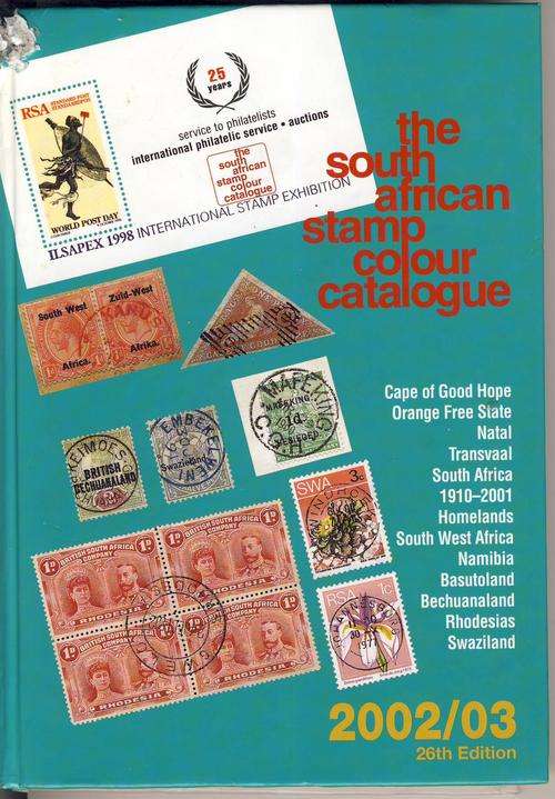 SACC Colour Catalogue 2002/2003 used