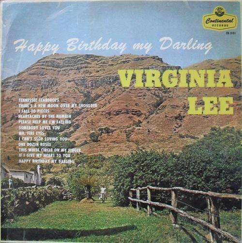 Virginia Lee - Happy Birthday my Darling