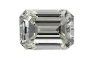 FREE DIAMOND AUCTION!!! 0.22ct SI1 Emerald cut diamond