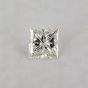 FREE DIAMOND AUCTION - 0.02 CARAT PRINCESS CUT DIAMOND