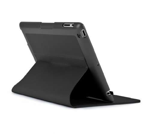 Speck FitFolio Black Leather for New iPad