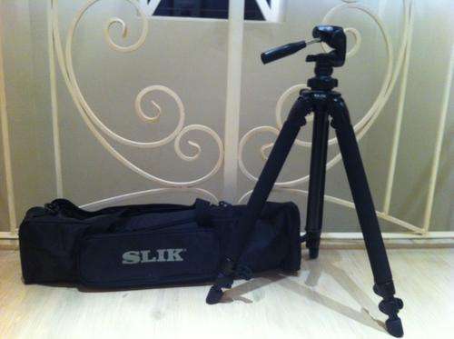 Slik 400DX tripod plus SLIK carry bag