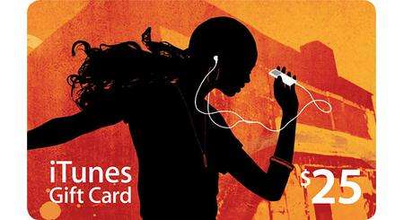 iTunes Gift Card $25 - Apple (Swift E-Mail Delivery)