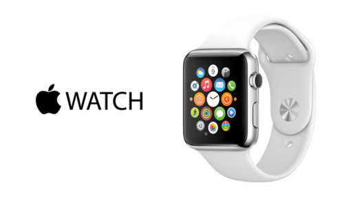 Apple Watch 42mm Stainless Steel White Sport Band