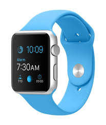 Apple Watch Sport 42mm -Blue Sport Band