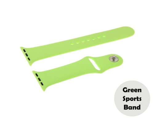 Tek88 Apple Watch 38mm Sports Band ( Green )