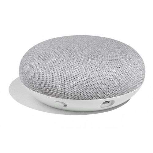 Google Home Mini Smart Speaker Chalk (OEM Refurbished)
