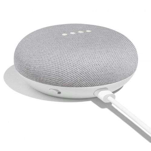 Google Home Mini Smart Speaker Chalk (OEM Refurbished)
