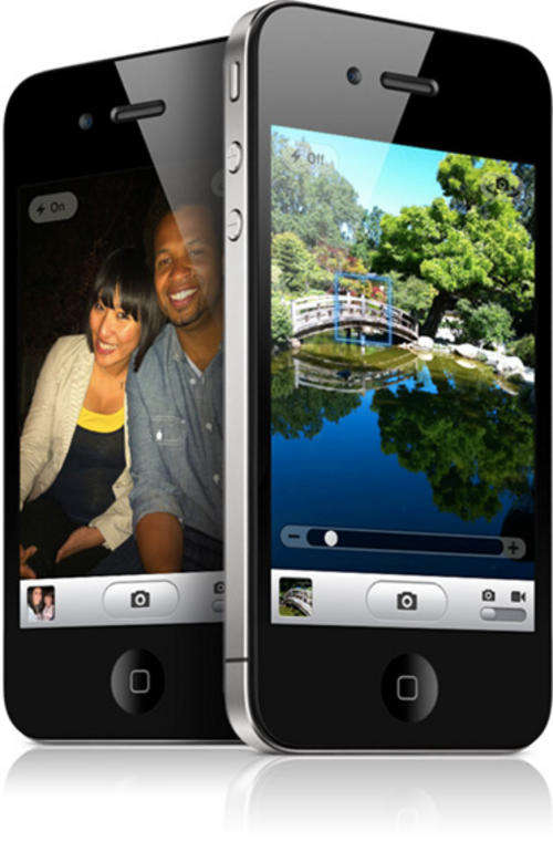 Apple iPhone 4 (16GB, Black)