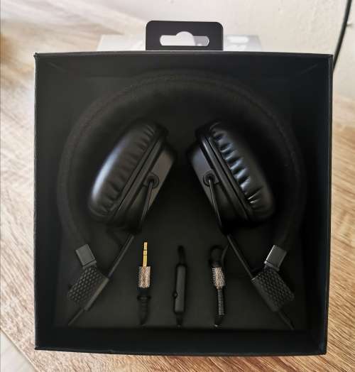 MARSHALL MAJOR II ON-EAR HEADPHONES (PITCH BLACK)