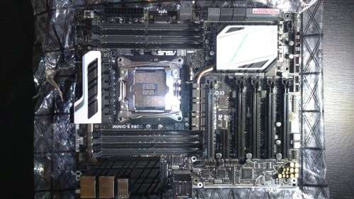Asus x99-deluxe motherboard