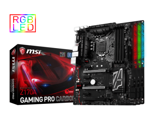MSI Z170A Gaming Pro Carbon