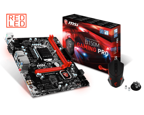 MSI B150M gaming pro