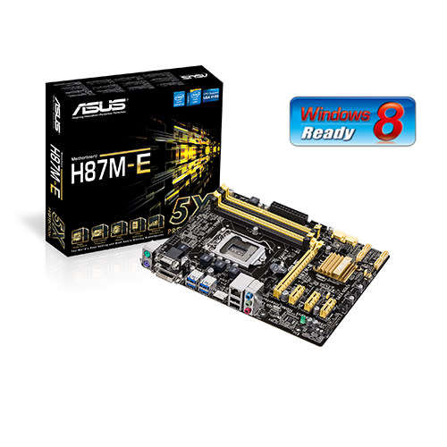 Asus H87M-E Motherboard