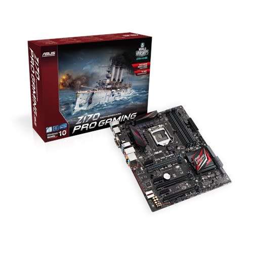 Asus Z170 Pro Gaming motherboard
