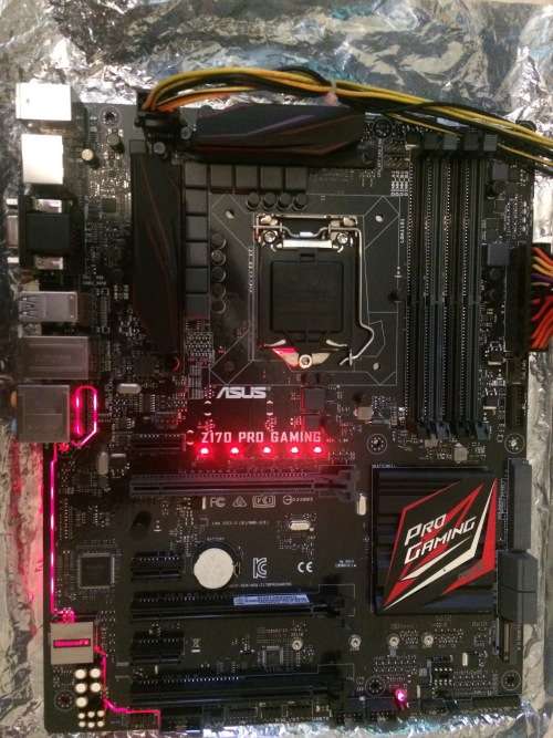 Asus Z170 Pro Gaming motherboard