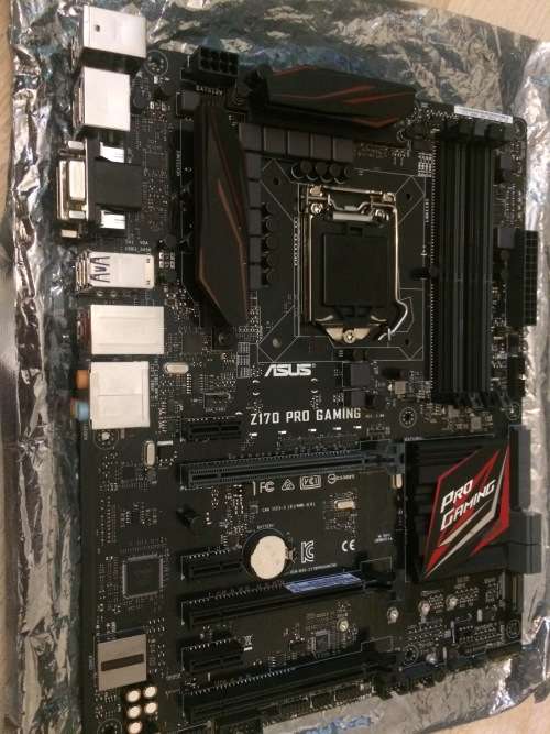 Asus Z170 Pro Gaming motherboard