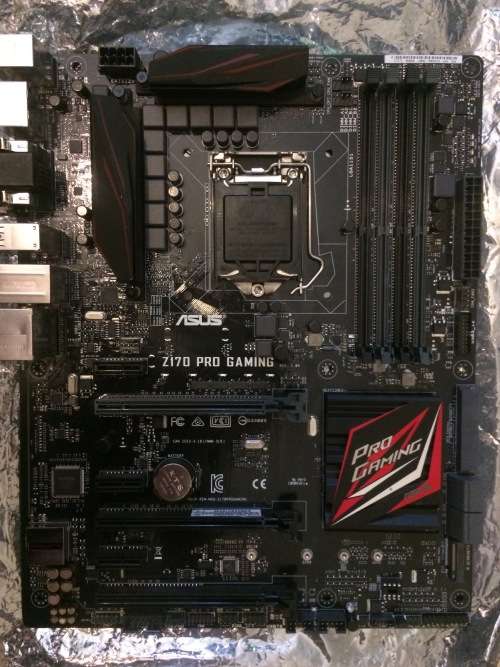 Asus Z170 Pro Gaming motherboard
