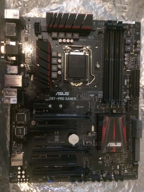 Asus Z97 Pro Gamer motherboard