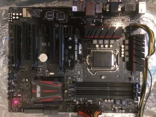 Asus Z97 Pro Gamer motherboard