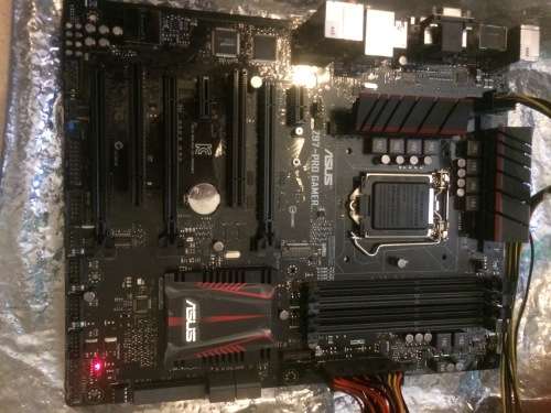 Asus Z97 Pro Gamer motherboard