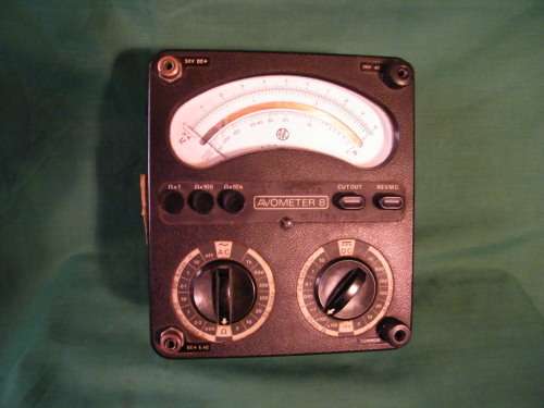 Vintage Electrical Measuring Instrument (REDUCED)