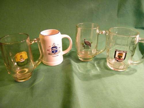 Beer Mug Collection SWA/Namibia 2