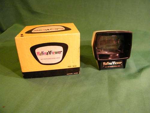 Halina Slide Viewer in box 100% working
