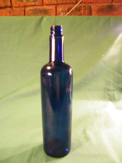 Cobalt Blue Bottle