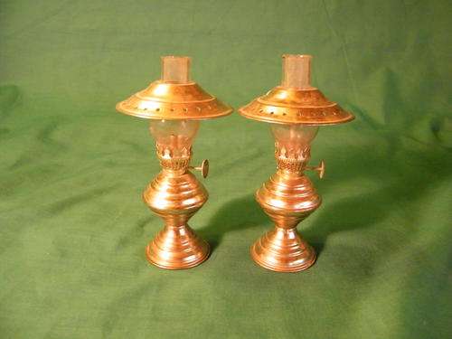 2 x Mini Oil Lanterns