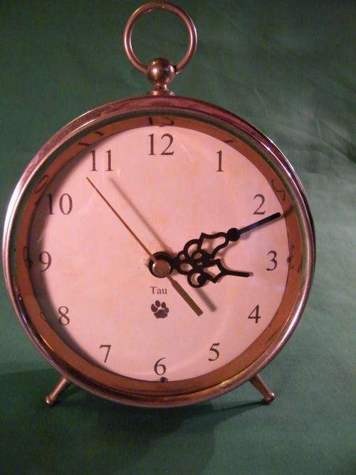 Antique Alarm Clock (converted to quartz)