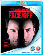 DVD BLU RAY DISC FACE/OFF