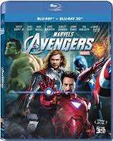 Marvel's AVENGERS Blu-ray + Blu-ray 3D